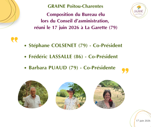 Bureau élu le 17-06-2026