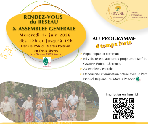 Programme RdV annuel du réseau et AG 2026 Programme RdV annuel du réseau et AG 2026